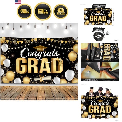 Decorazioni laurea 2026 - 2026, nero