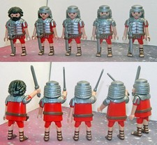 PLAYMOBIL HISTORY: 5 SOLDATI