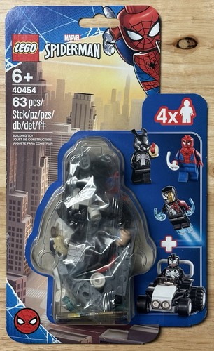 Lego marvel spider - spider-man, contro