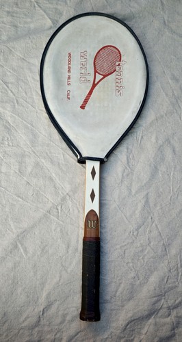 Racchetta tennis vintage - da,