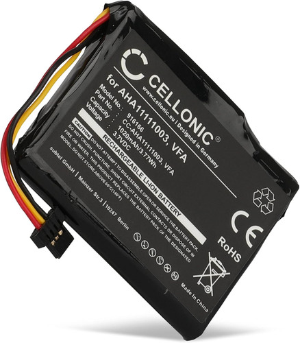 Batteria per navigatore gps - 1x,