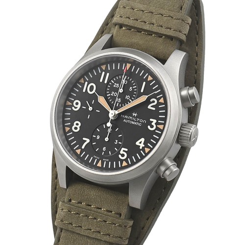 Hamilton khaki field auto - khaki,