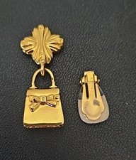 Orecchini a mano vintage Fendi