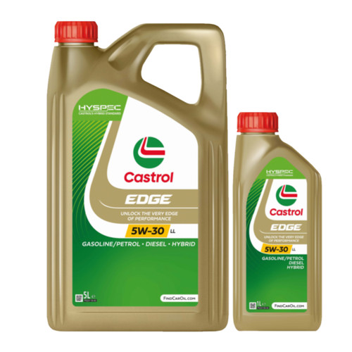 Litri castrol edge 5w - 6,
