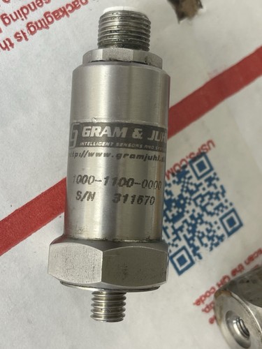 Accelerometro gram juhl - gram, &