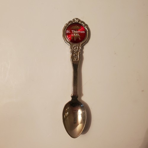 Cucchiaio souvenir isole - cucchiaio,