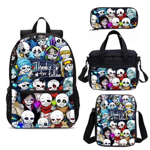 Zaino scuola undertale game - scuola,