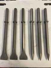 Scalpello a punta tuta larga Montabert Delta 20 martello demolizione demolitore 28 mm esagonale