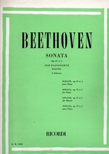 Beethoven Sonata Op. 27 N° 1