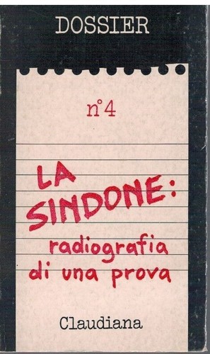 Sindone radiografia di una - sindone:,