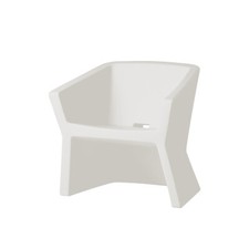 SLIDE poltrona EXOFA sedia con braccioli in polietilene per interni ed esterni