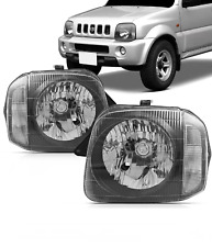 2 X FARI FANALI ANTERIORi PER SUZUKI JIMNY 1998 D+S  FANALINI PROIETTORI COPPIA 