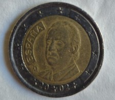 MONETE 2 EURO RARE  ESPANA 2002