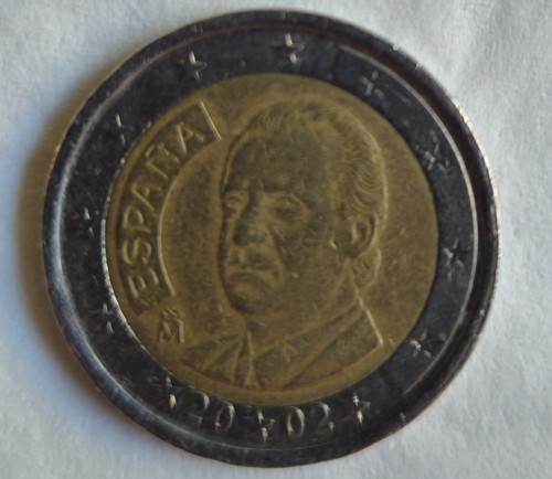 Monete euro rare - , espana