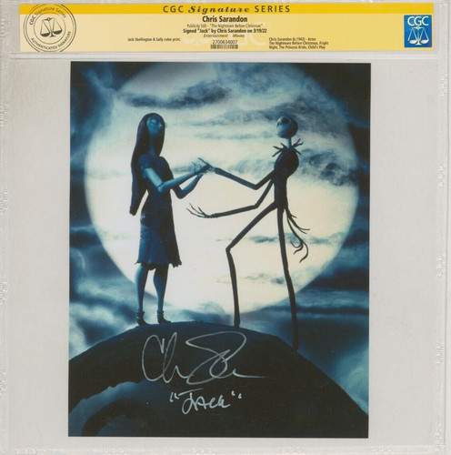 Cgc chris sarandon foto - chris,