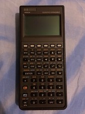 calcolatrice scientifica hp vintage