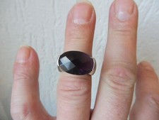 Elegant Ring, 925 Silver With