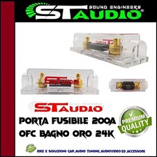 Porta fusibile MAX LAMA ANL 200Ah Hi-Fi CAR SPL - CAMPER AUTO CAMION MOTO BARCA 