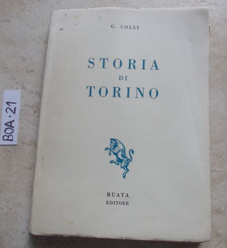 Libro storia torino - di,