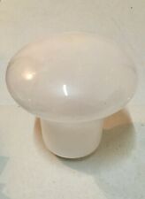 LAMPADE-LAMPADARIO-DECORATIVA COPPA PER LAMPADA-VETRO A FORMA DI FUNGO-VINTAGE