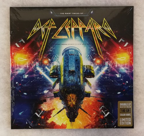 Orange blue vinyl - 2x,