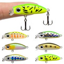 6PCS Popper Esche da Pesca