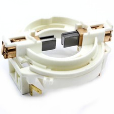 Piastra spazzola carbone con spazzole carbone per Bosch GSB 18-2 RE, PSB 750-2 RE, RPE