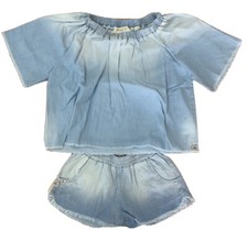 Met Completo Jeans bambina