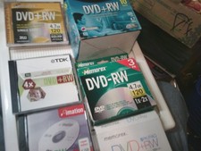 DVD + RW 19 NUOVI SEPARATI