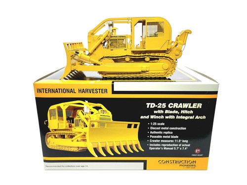 International 25 dozer - td-25,