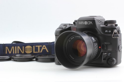 Top mint minolta α9 a9 - [top, mint]