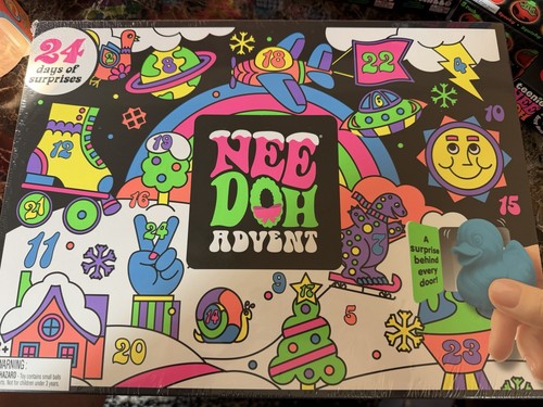 Needoh calendario dell avvento - calendario, dell'avvento