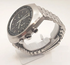 Orologio Omega Speedmaster Professional Mark II 145.014 Cronografo Nero Argento SS