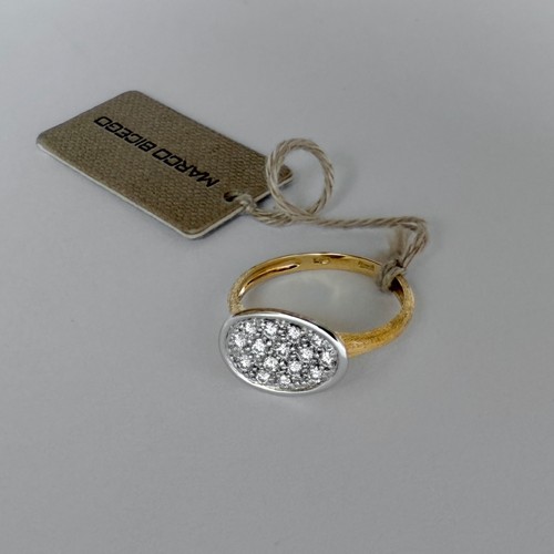Anello marco bicego lunaria - marco,