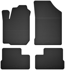 Tappetini in gomma Neri per