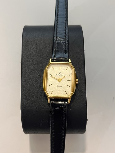 Nos vintage cauny quartz watch - vintage,