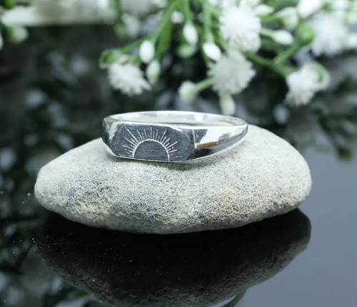 Anello uomo vintage con - anello, da