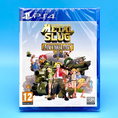 Metal slug anthology 6 - metal,