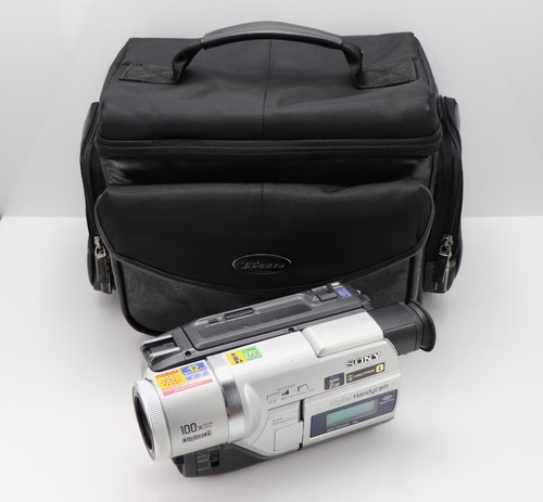 Videocamera sony dcr trv320e - videocamera, dcr-trv320e