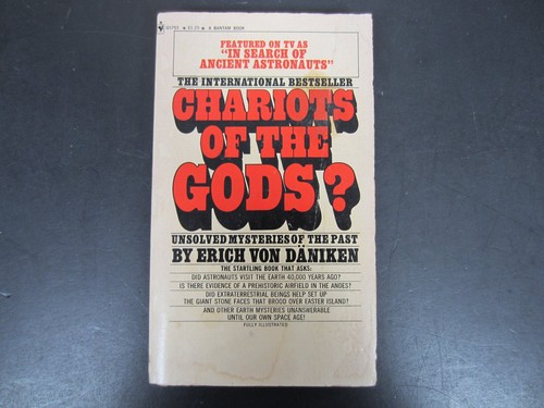 Chariots the gods erich - of,