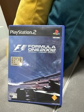 FORMULA ONE 2002 F1 per Sony Playstation 2 PS2 PAL in Lingua ITALIANA COMPLETO