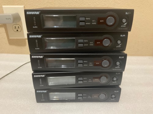 Shure slx4 ricevitore - shure, slx4-g5
