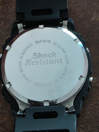 Shock dw5600 originale - g-shock,