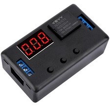 Relè Timer 12 Volt, DROK 0.1s