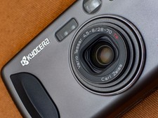 Yashica kyocera zoom - kyocera, p&s