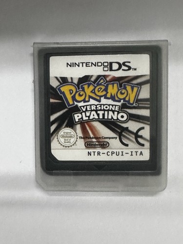 Pokémon versione platino - pokémon,
