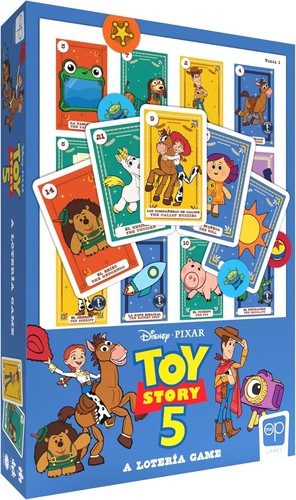 Lotería toy story gioco - story,