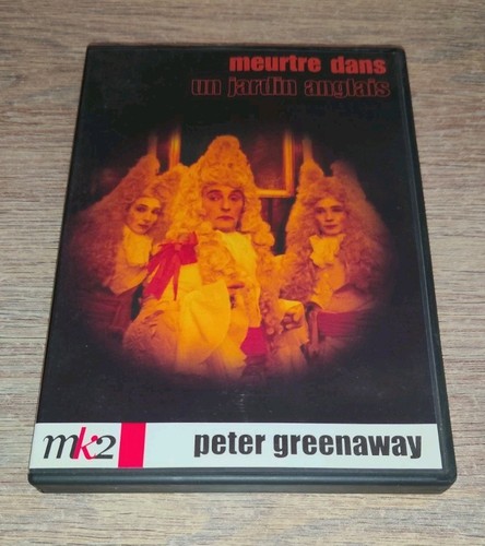 Dvd meurtre dans - , jardin