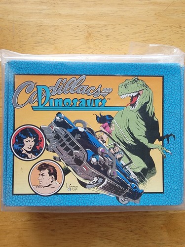 Cadillache dinosauri 1990 - cadillache, e