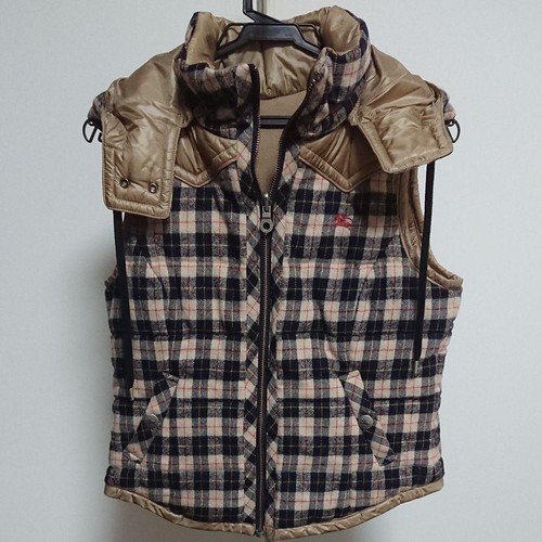 Gilet lana reversibile